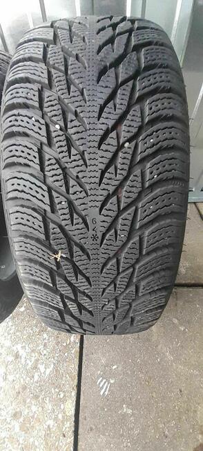 2szt Opony zimowe Nokian 195/55/16.