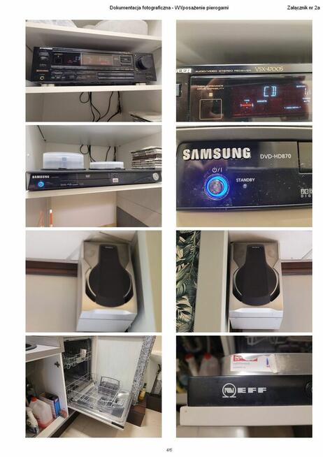 Syndyk sprzeda meble kuchenne i wyposażenie