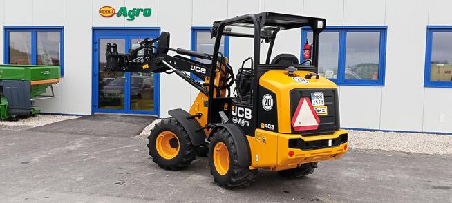 ŁADOWARKA KOŁOWA JCB 403 AGRI