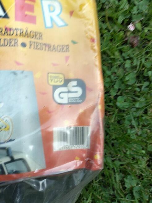 Uchwyt na rower na bagażnik dachowy