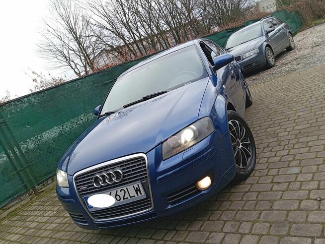 AUDI/A3/2.0/TDI/5-DRZWI/ŁADNA/ZAREJESTR/