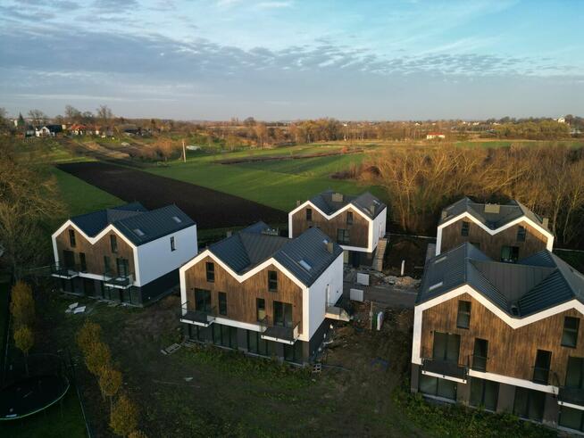 Kraków Branice 76,5 m ogród 121 metrów