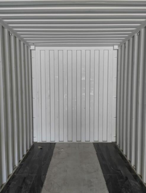 Kontener morski 40HC jak nowy - stan bardzo dobry OD RĘKI