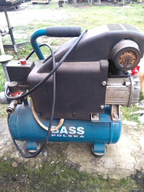 Kompresor olejowy, sprężarka 10 l