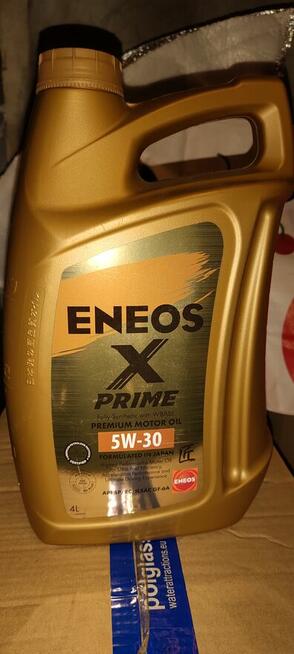 ENEOS OLEJ X PRIME 5W30 4L japoński olej syntetyczny