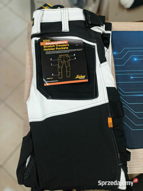 spodnie snickers 6241 rozm.50