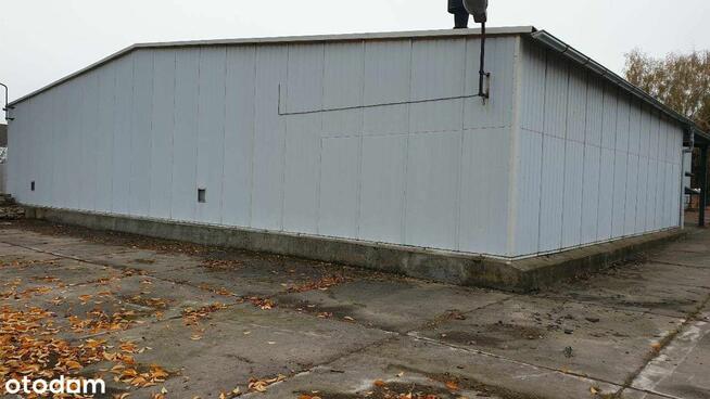 2-Hale magazynowe 420+290m2.Biuro 120m2 razem.830 m2