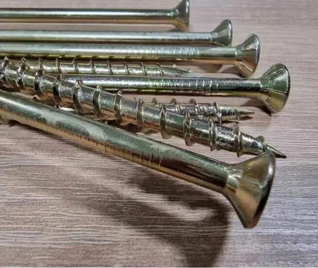 WKRĘTY CIESIELSKIE TANIO 8,0 x 160, 8,0 x 200, 8,0 x 220