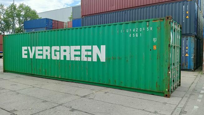 SPRZEDAM UŻYWANE Kontenery morskie 40HC CW