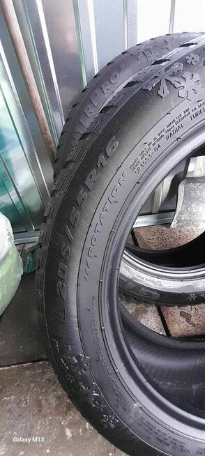 Opony zimowe Gt radial 2szt.205/55/16