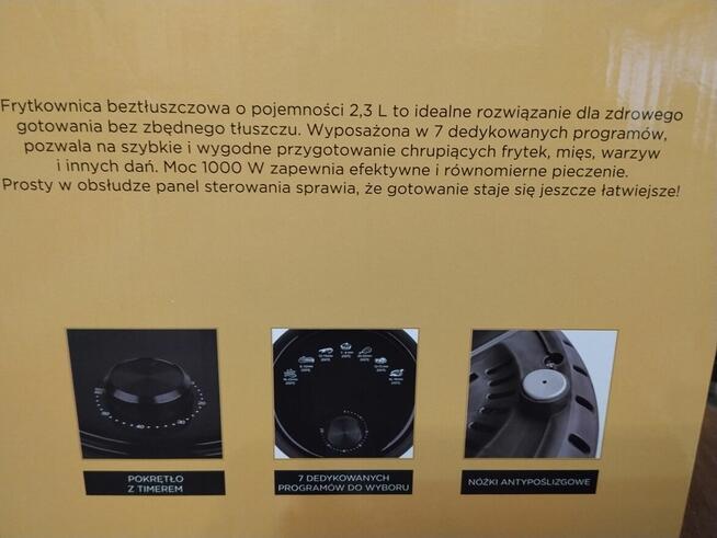 Frytkownica beztłuszczowa