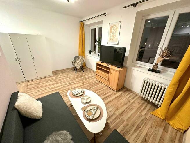 Urocza Kawalerka tuz obok Manufaktury i Placu Wolności