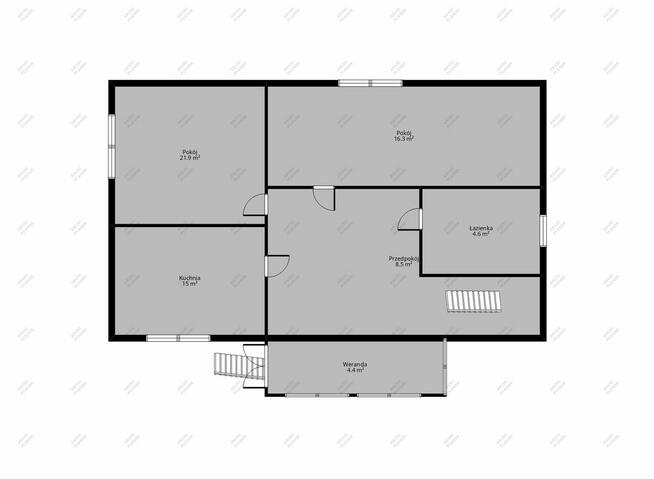Łódź Górna - przestronny dom z ogrodem