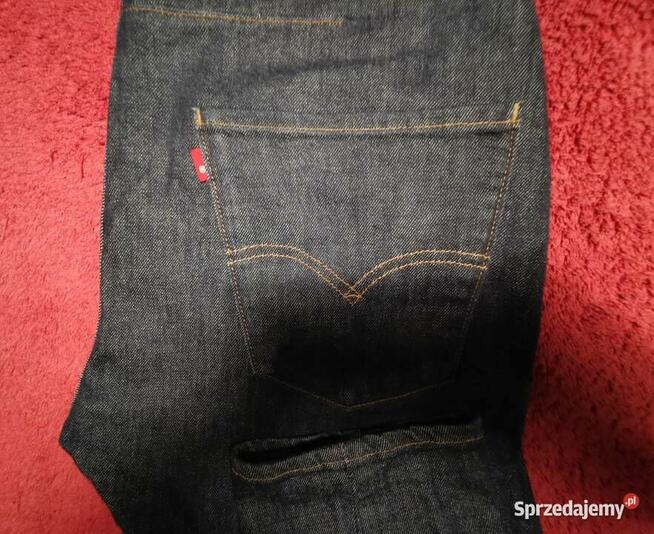 Levis 512 Slim Fit Taper W34 L34Super wygodne NOWE bez metki