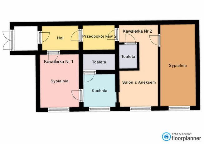 Dwupak Inwestycyjny na Placu Wolności - DO REMONTU