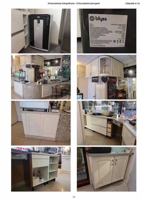 Syndyk sprzeda meble kuchenne i wyposażenie