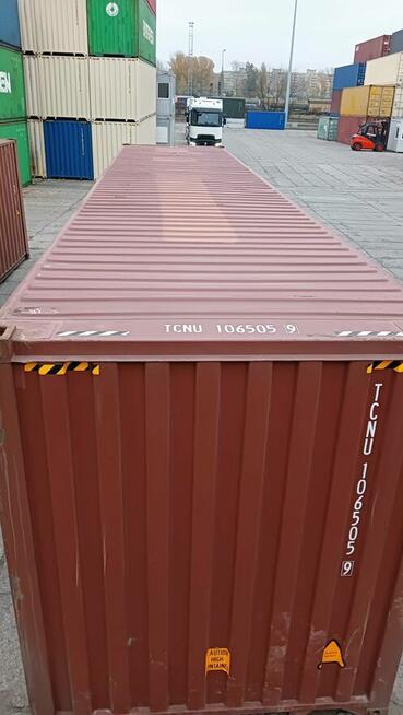 SPRZEDAM UŻYWANE Kontenery morskie 40 HC podwyższane
