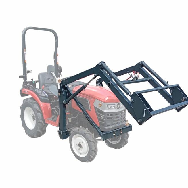 Nowość! Uniwersalny ładowacz do japońskich ciągników do 23