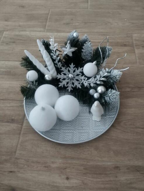 Stroik Bożonarodzeniowy z ledami