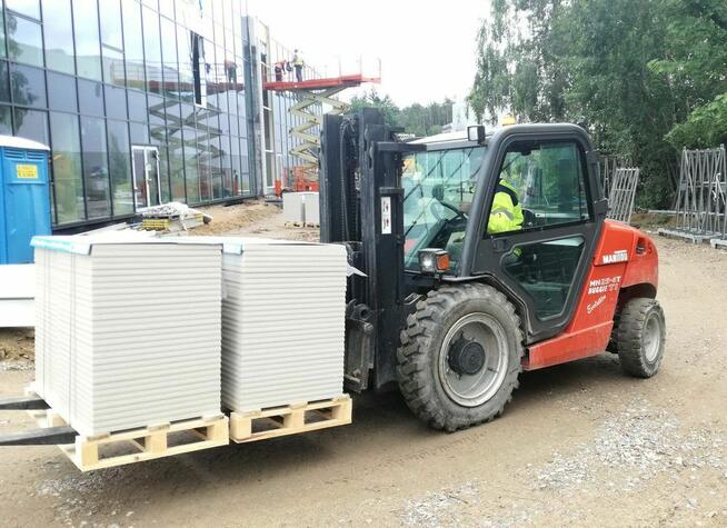 Wynajem ładowarek teleskopowych - Merlo Manitou Dieci