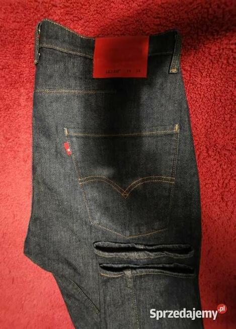 Levis 512 Slim Fit Taper W34 L34Super wygodne NOWE bez metki