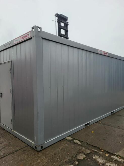 WYNAJEM kontenerów biurowych - POLKONT