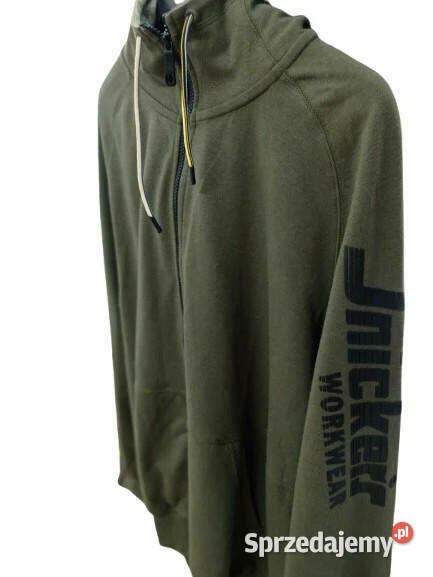 Bluza Snickers 2895 Logo Full-Zip Hoodie