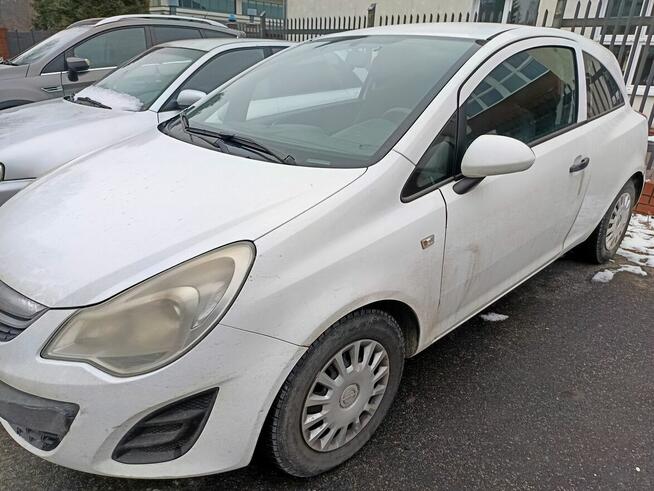 Klapa tylna bagaznika Opel Corsa D 3 drzwiowy.