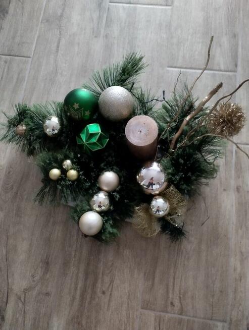 Świąteczny stroik.