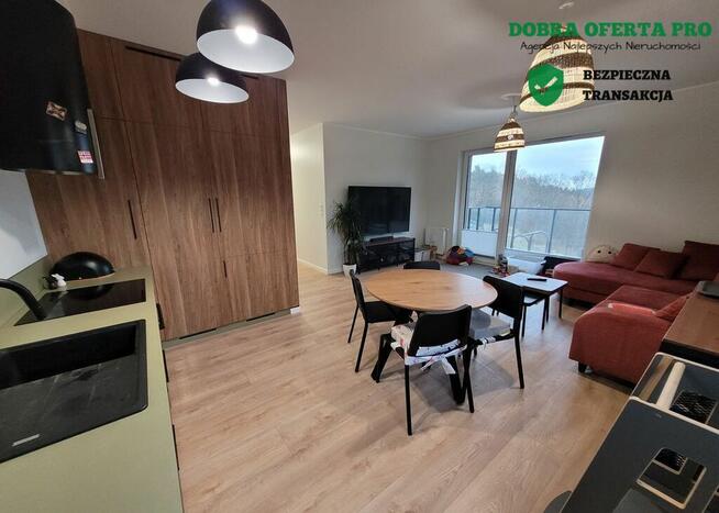 Nowoczesne 75 m² z 2 balkonami