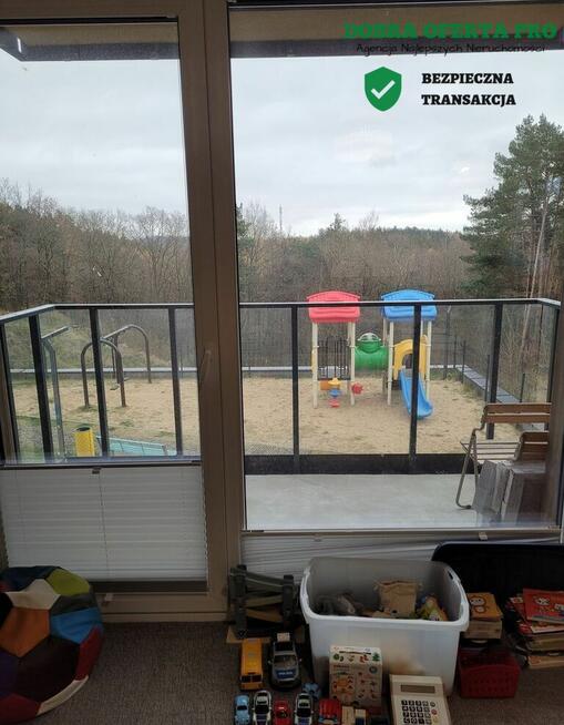 Nowoczesne 75 m² z 2 balkonami