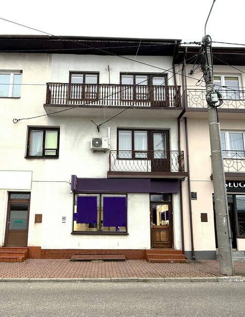 Dom, Lokal, Kamienica przy Placu Wolności, Parczew