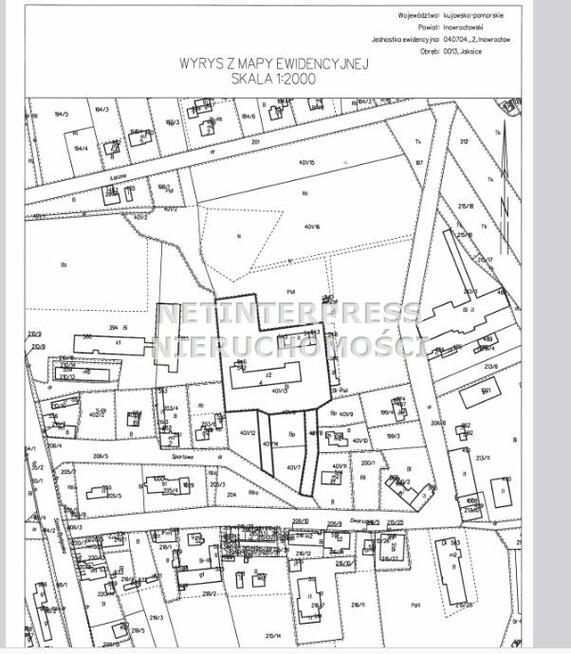 Powierzchnia biurowa Jaksice gm. Inowrocław