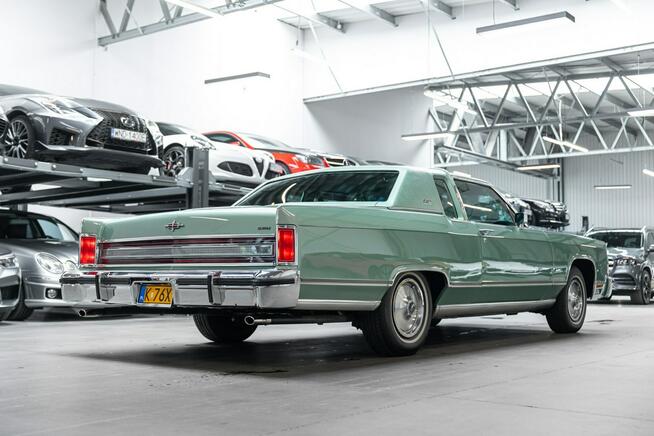 Lincoln Continental Town Coupe, Stan kolekcjonerski, Jak nowy