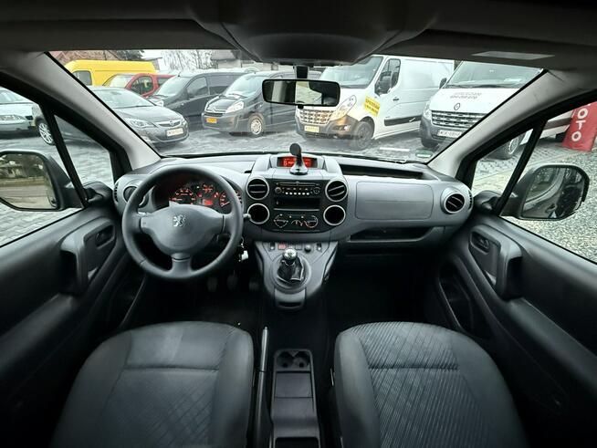 Peugeot Partner II 1.6B 90KM Teppe 2008r Stary Silnik na Pasku Serwis!