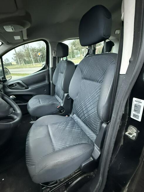 Peugeot Partner II 1.6B 90KM Teppe 2008r Stary Silnik na Pasku Serwis!