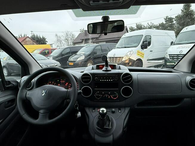 Peugeot Partner II 1.6B 90KM Teppe 2008r Stary Silnik na Pasku Serwis!