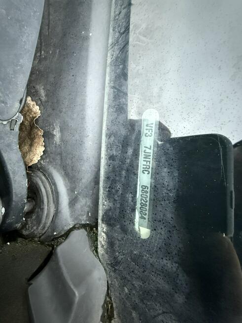 Peugeot Partner II 1.6B 90KM Teppe 2008r Stary Silnik na Pasku Serwis!