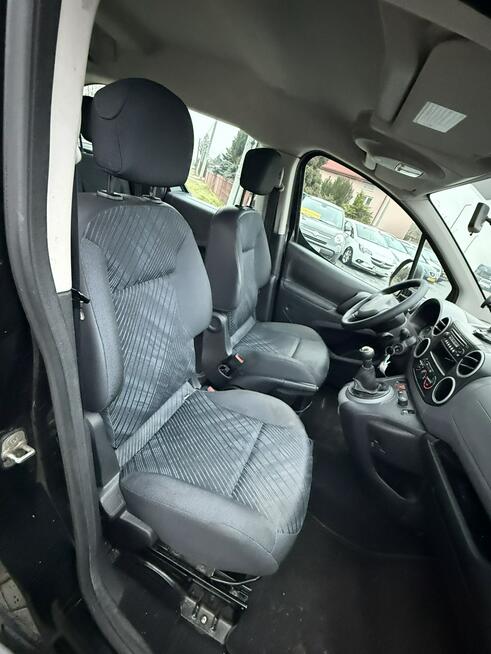 Peugeot Partner II 1.6B 90KM Teppe 2008r Stary Silnik na Pasku Serwis!