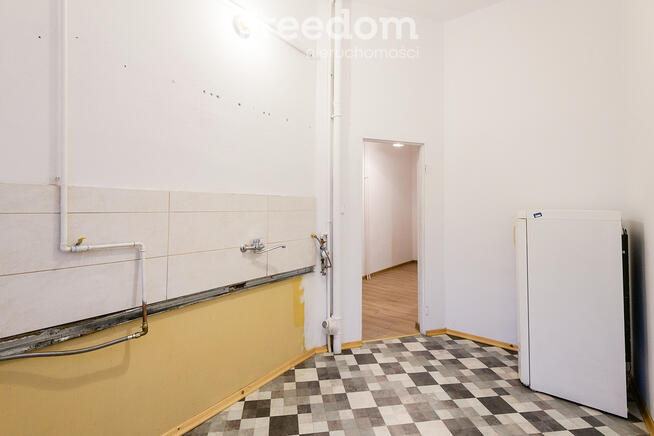 2 pokojowe mieszkanie w kamienicy w centrum Iławy