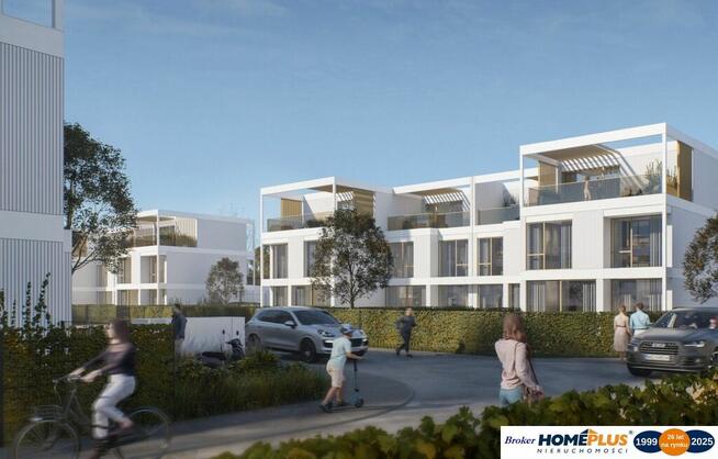 Elegencki dom na osiedlu w Wilanowie