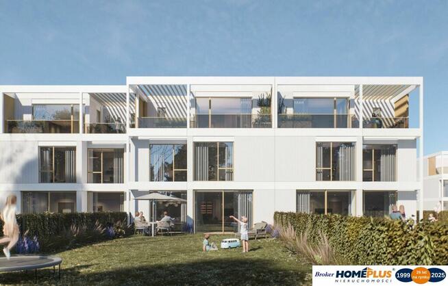 Elegencki dom na osiedlu w Wilanowie