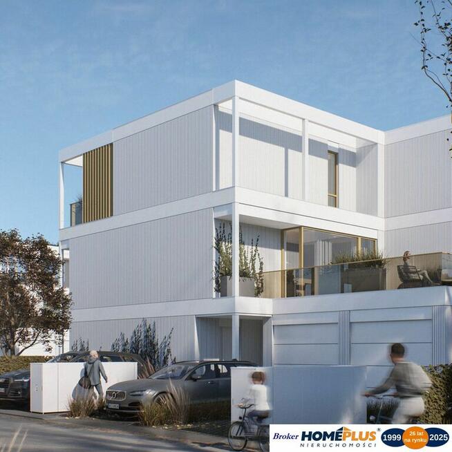 Elegencki dom na osiedlu w Wilanowie