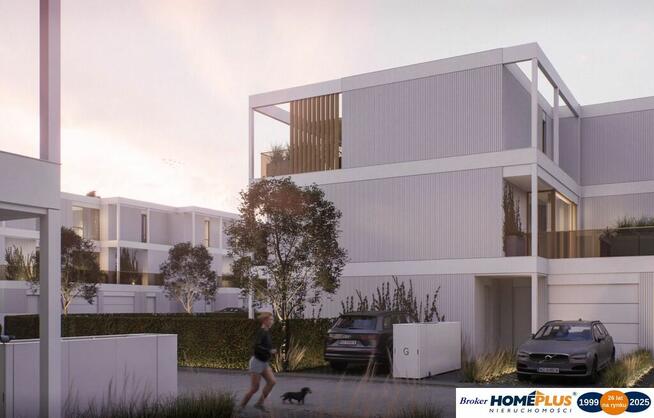 Elegencki dom na osiedlu w Wilanowie