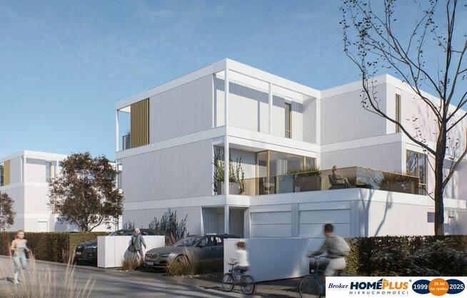 Elegencki dom na osiedlu w Wilanowie