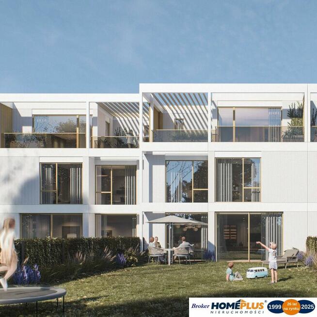 Elegencki dom na osiedlu w Wilanowie