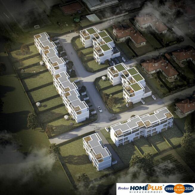 Elegencki dom na osiedlu w Wilanowie