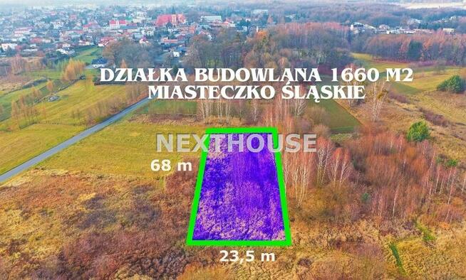 Działka budowlana Miasteczko Śląskie