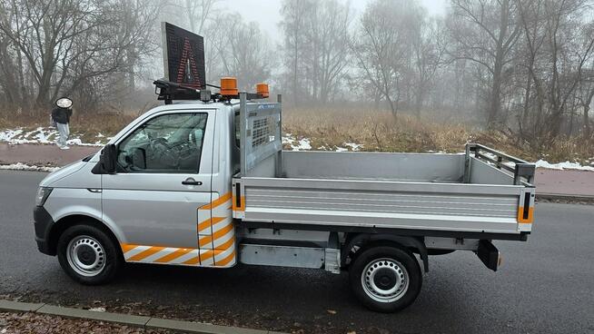 Volkswagen Transporter sygnalizacja świetlna * obsługa autostrad*