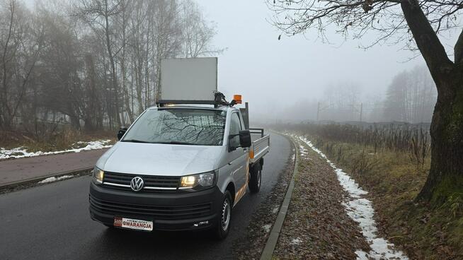 Volkswagen Transporter sygnalizacja świetlna * obsługa autostrad*